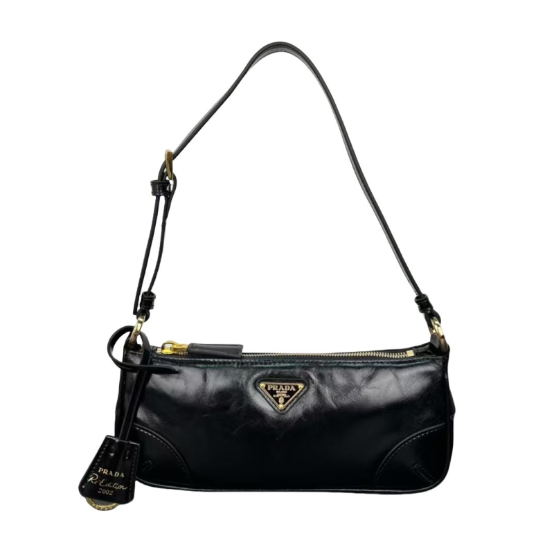 Pra*a top handle bags
